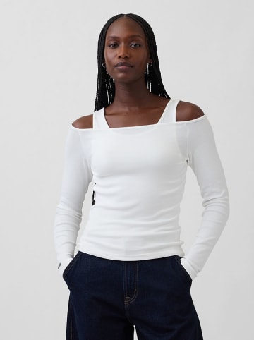 GAP Longsleeve in Weiß