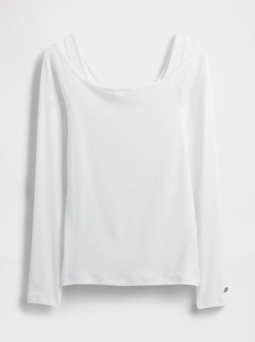 GAP Longsleeve in Weiß