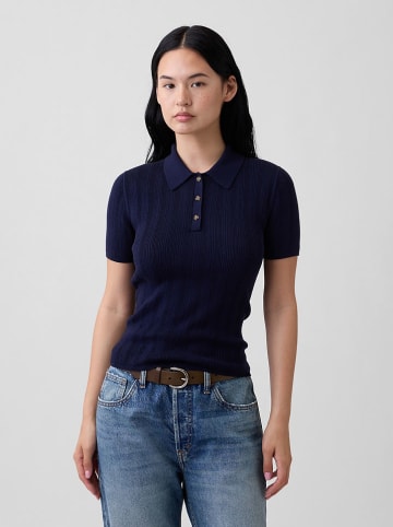 GAP Poloshirt in Dunkelblau