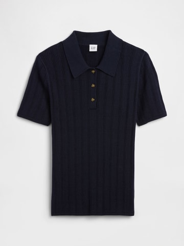 GAP Koszulka polo w kolorze granatowym