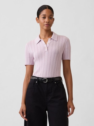 GAP Poloshirt in Rosa