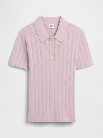 GAP Poloshirt lichtroze