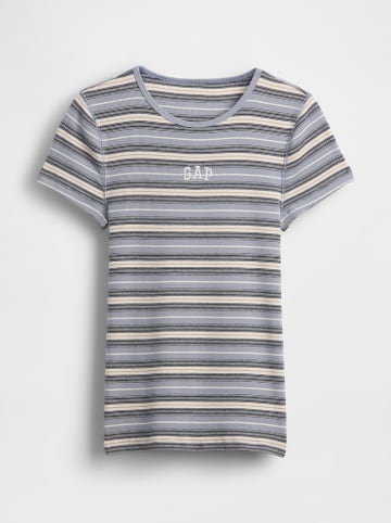 GAP Shirt grijs/wit