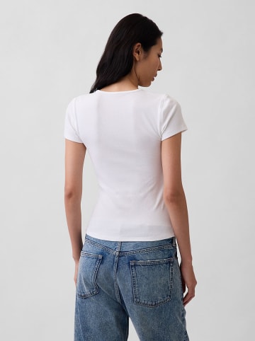 GAP Shirt in Weiß