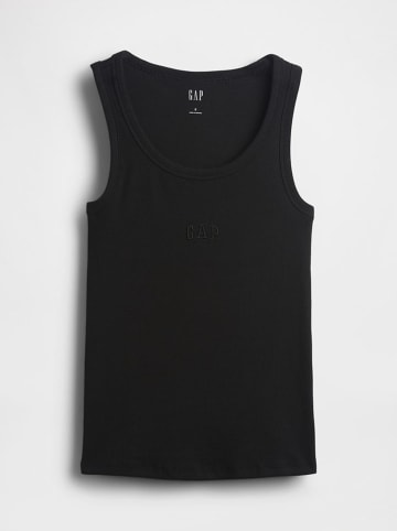 GAP Top in Schwarz