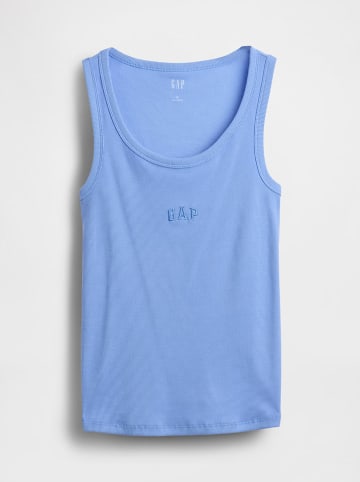 GAP Top w kolorze błękitnym