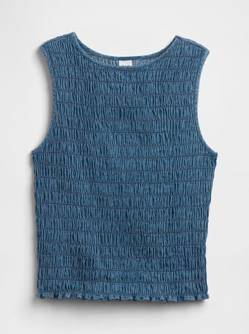 GAP Top in Blau