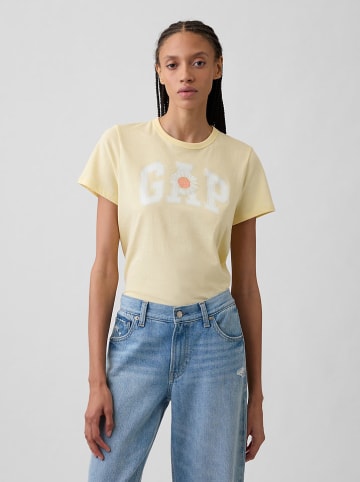 GAP Shirt geel