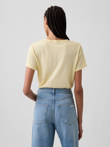GAP Shirt geel