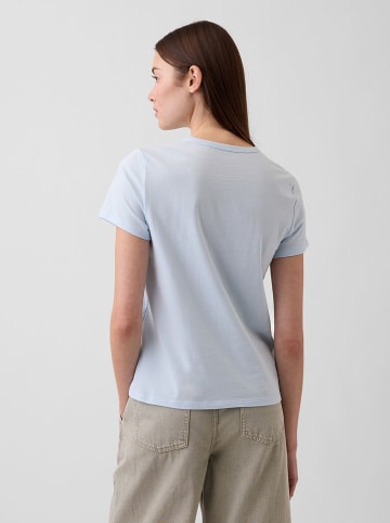 GAP Shirt lichtblauw