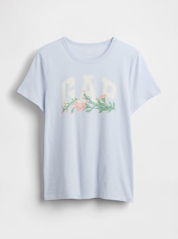 GAP Shirt in Hellblau