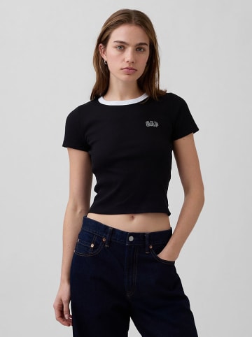 GAP Shirt zwart