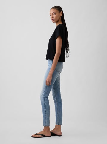 GAP Dżinsy - Skinny fit - w kolorze błękitnym