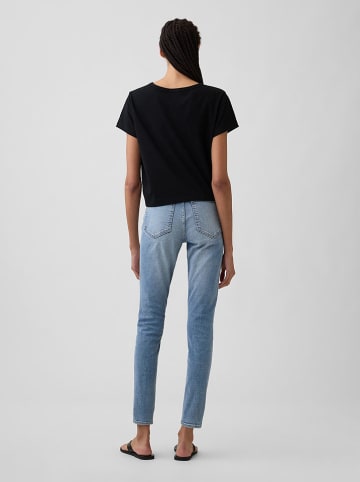 GAP Spijkerbroek - skinny fit - lichtblauw