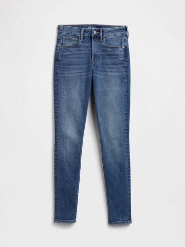 GAP Dżinsy - Skinny fit - w kolorze niebieskim