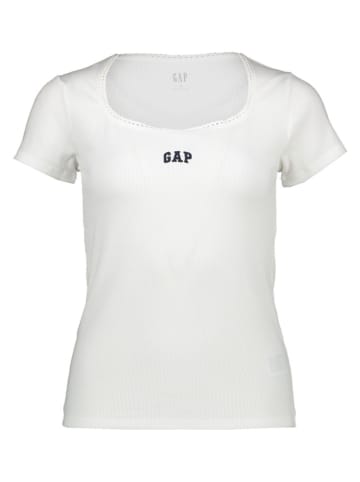 GAP Shirt in Weiß