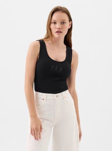 GAP 2-delige set: tops zwart/grijs