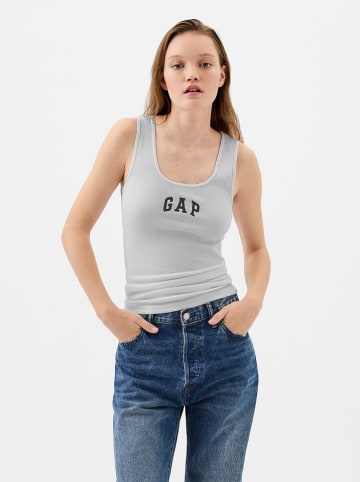 GAP 2-delige set: tops donkerblauw/wit