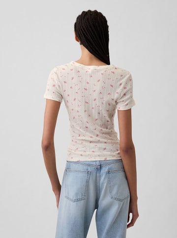 GAP Shirt crème/roze