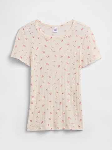 GAP Shirt crème/roze