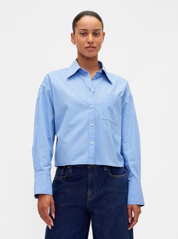 GAP Bluse in Hellblau