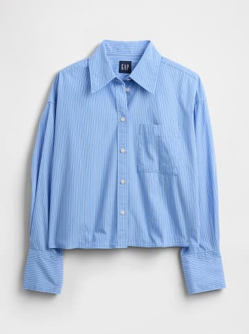 GAP Blouse lichtblauw