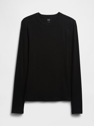 GAP Longsleeve in Schwarz