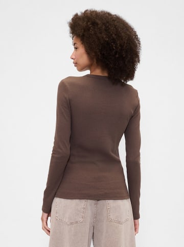 GAP Longsleeve in Braun