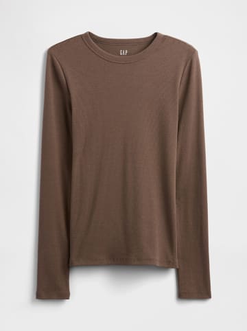 GAP Longsleeve bruin