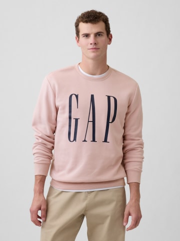 GAP Sweatshirt in Rosa