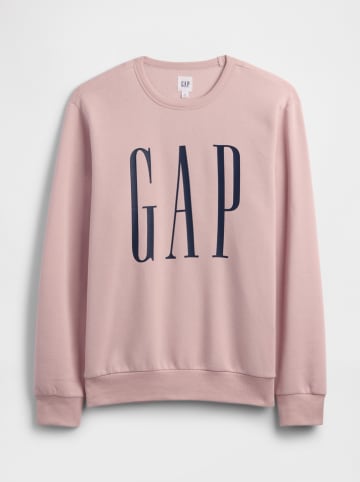 GAP Sweatshirt in Rosa