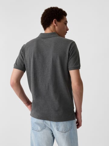 GAP Koszulka polo w kolorze antracytowym