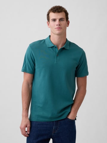 GAP Poloshirt in Petrol