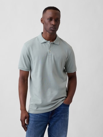 GAP Poloshirt in Grün