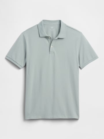 GAP Poloshirt in Grün