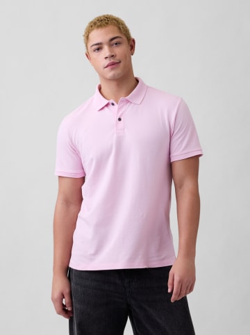 GAP Poloshirt in Rosa