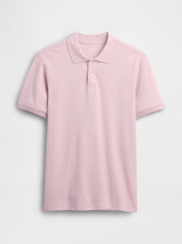 GAP Poloshirt in Rosa