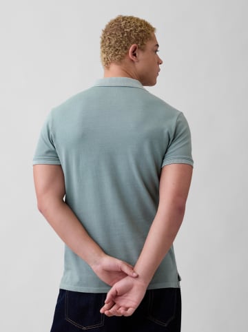 GAP Koszulka polo w kolorze miętowym