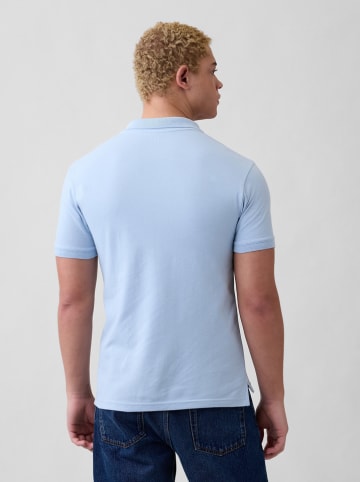GAP Poloshirt lichtblauw