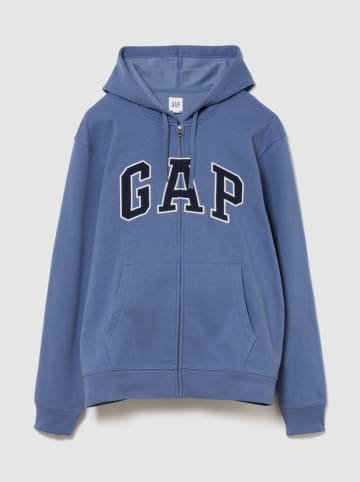 GAP Sweatvest blauwgrijs