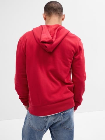 GAP Sweatjacke in Rot