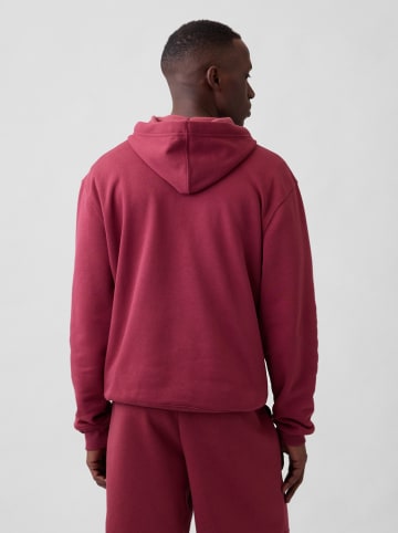 GAP Sweatjacke in Bordeaux