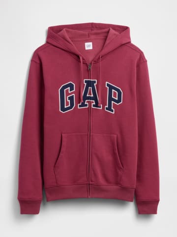 GAP Bluza w kolorze bordowym