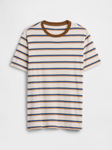 GAP Shirt crème/lichtbruin