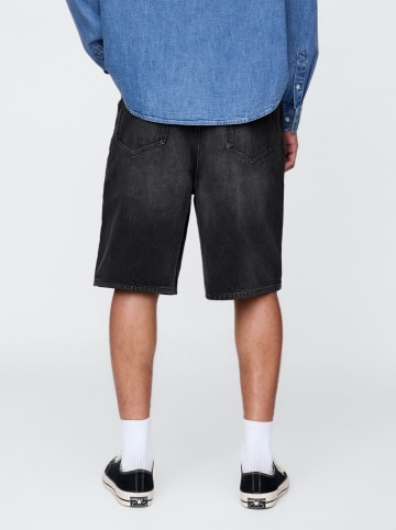 GAP Jeans-Shorts in Anthrazit