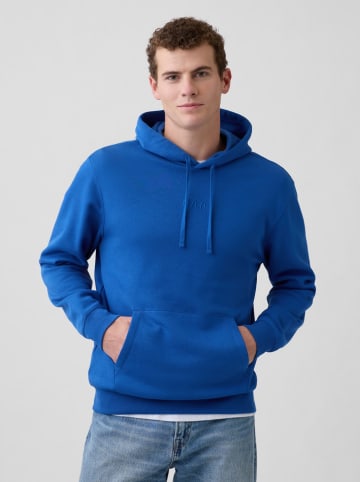 GAP Hoodie in Blau