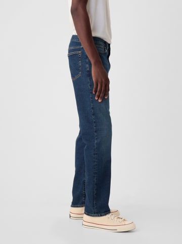 GAP Dżinsy - Regular fit - w kolorze granatowym