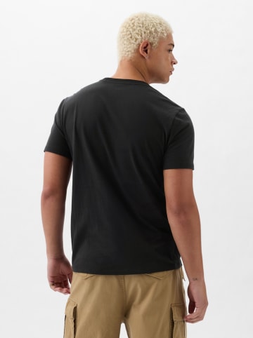 GAP Shirt in Schwarz