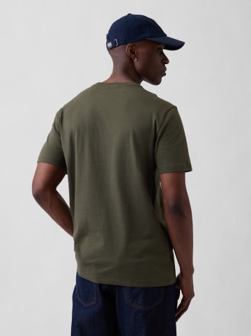 GAP Koszulka w kolorze khaki