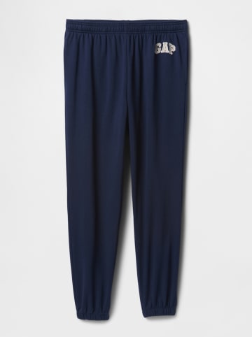 GAP Spodnie dresowe w kolorze granatowym
